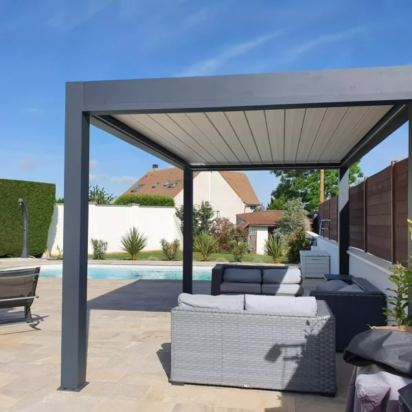 lexpertmenuisier77-pergolo-moderne-bioclimatique-grise